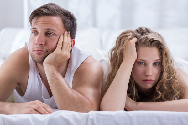 6 مشکل رایج جنسی همسران + راهکار